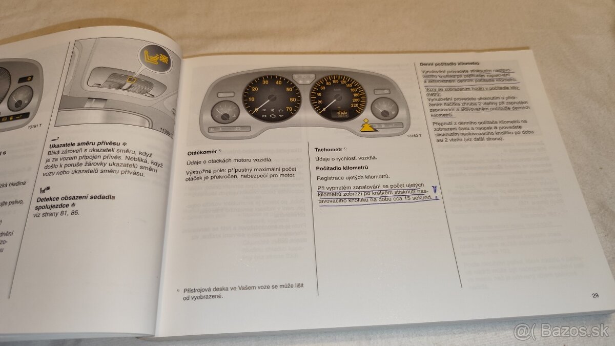 Opel ASTRA G - návod k obsluze příručka (1998-2/2004) - 7