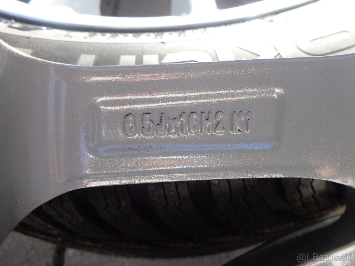 5x112 R16 Skoda Octavia VW Golf zimna sada kolies - 7