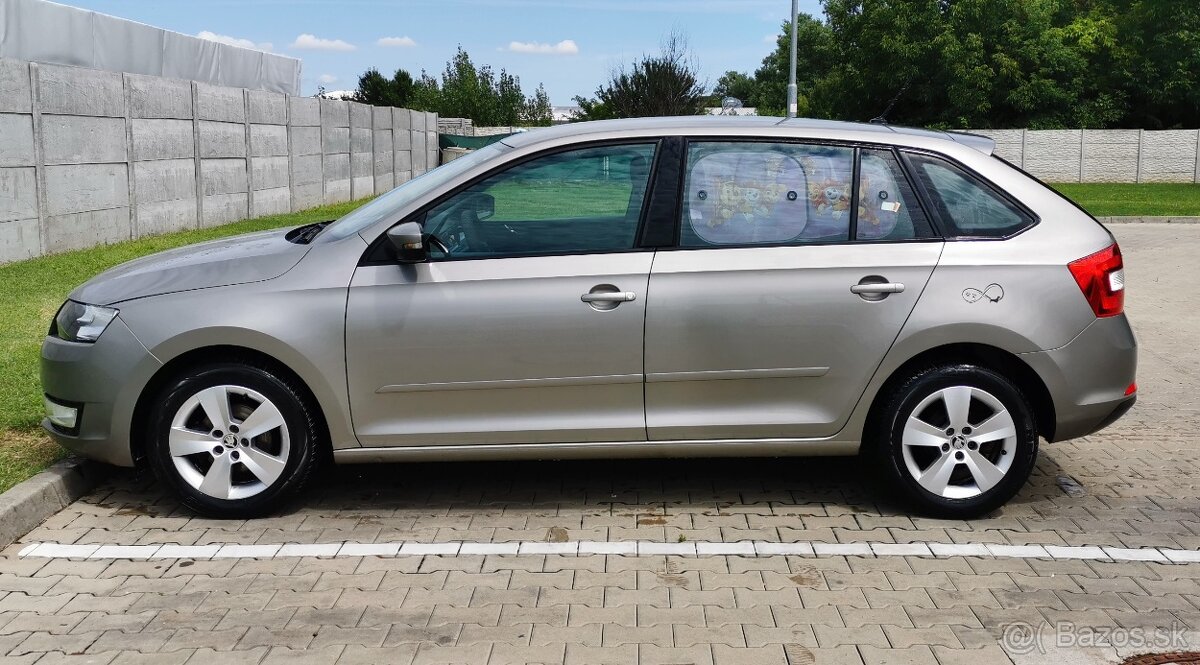 Škoda rapid spaceback 1.2tsi - 7