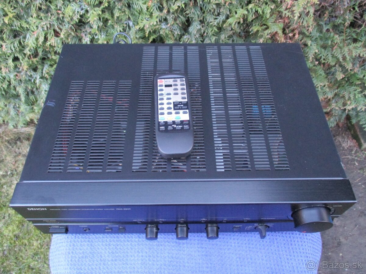 Denon PMA-680R - 7