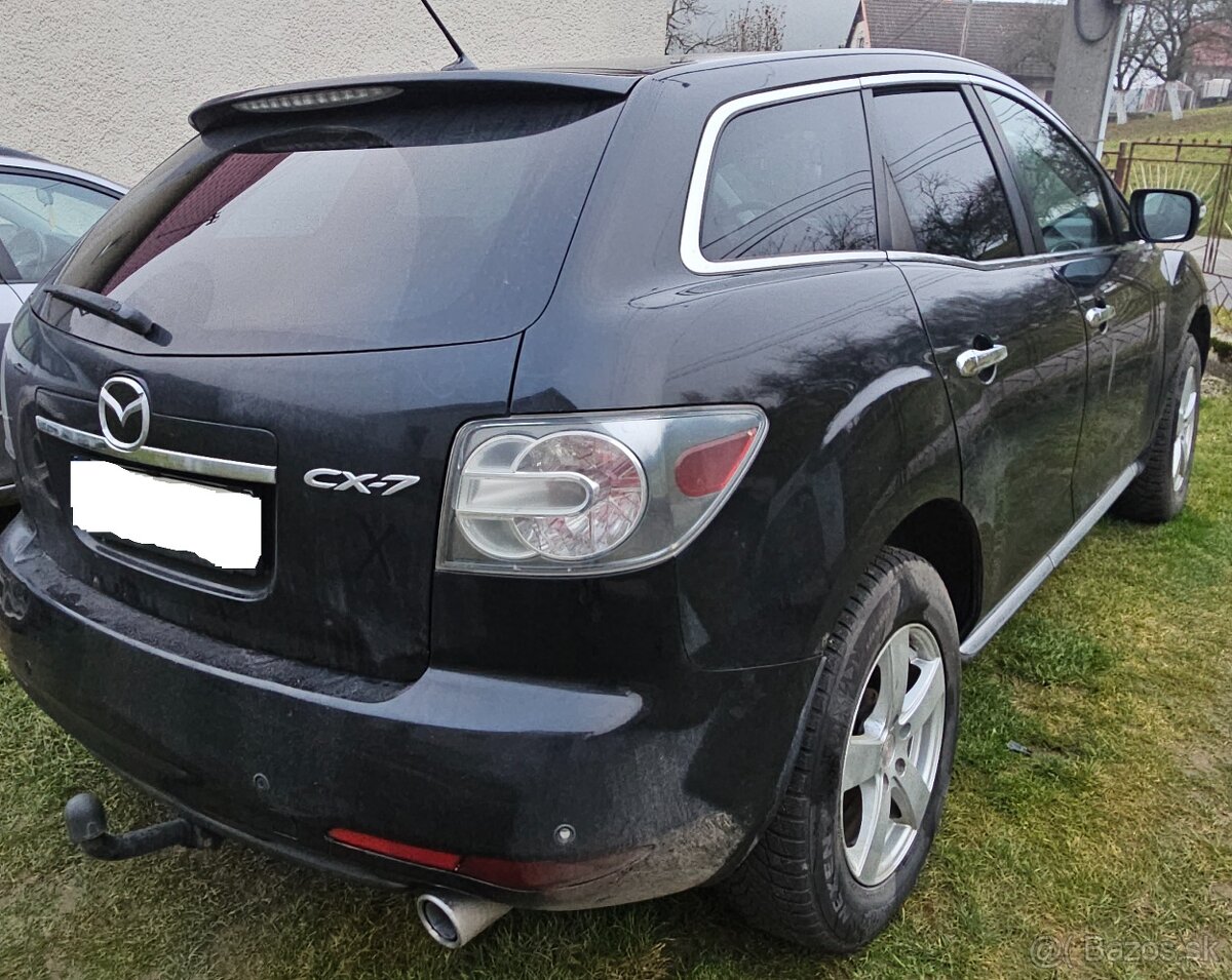 Mazda CX7- burane - 7