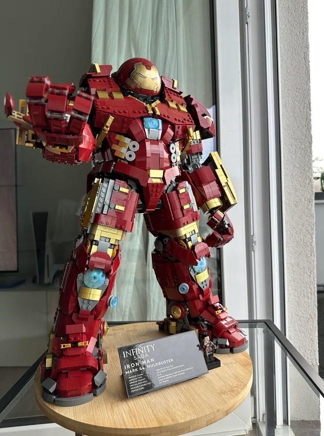 Hulkbuster Marvel 76210 - 7