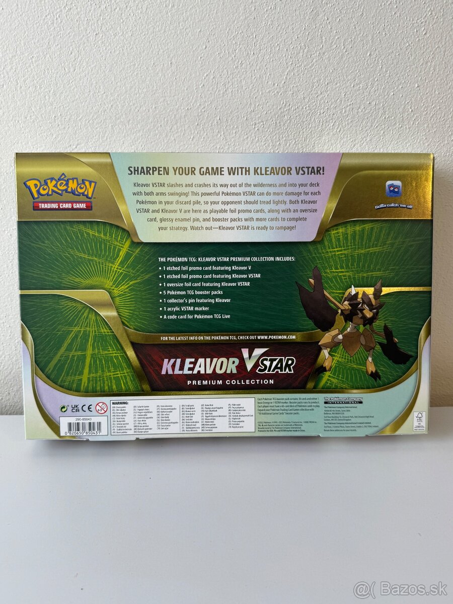 Pokemon Kleavor V Star - 7