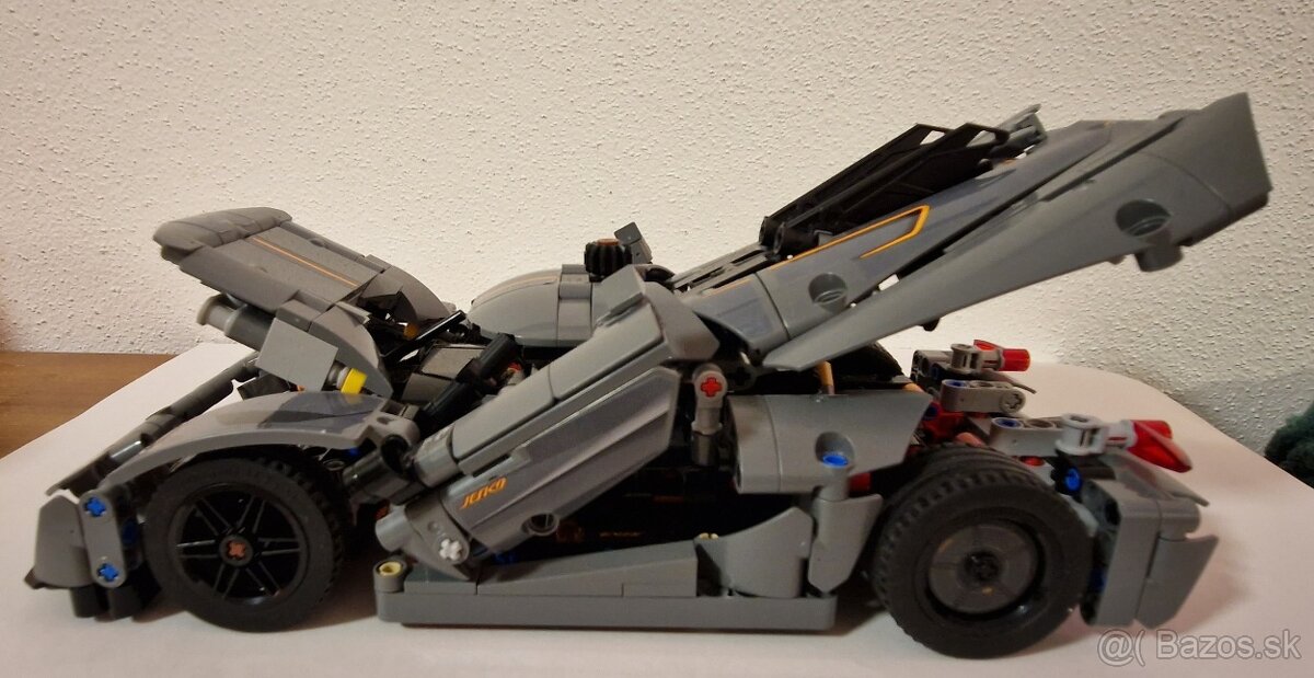 LEGO Technic 42173 Koenigsegg - Jesko Absolut - 7
