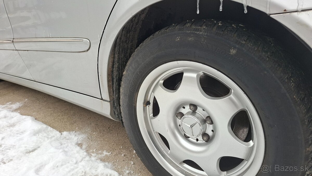 Mercedes benz w211 270CDI - 7