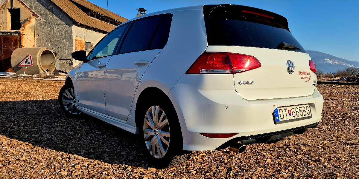VW Golf 1.6tdi Rline - 7