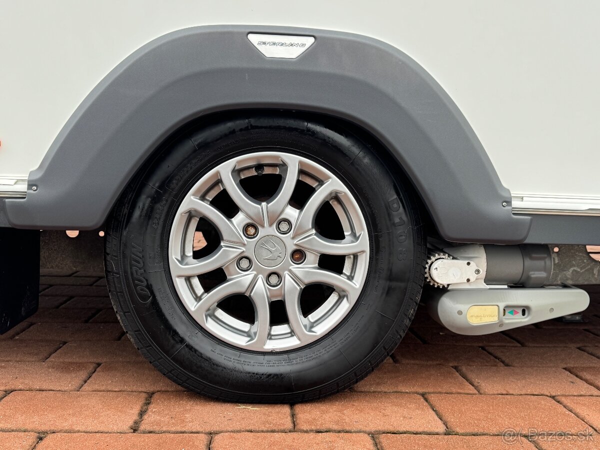 🔱 LUXUSNÍ ANGLICKÝ KARAVAN – SWIFT STERLING ECCLES 580 ALDE - 7