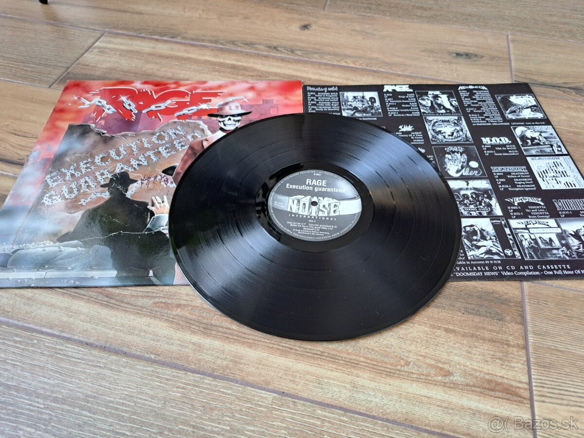 Lp RAGE - Execution Guaranteed - 7