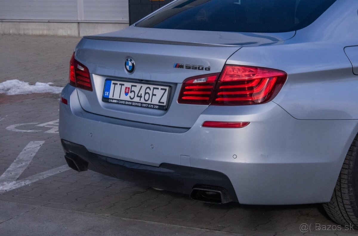 BMW Rad 5 M550d xDrive / HEADUP / PANO / ACC - 7