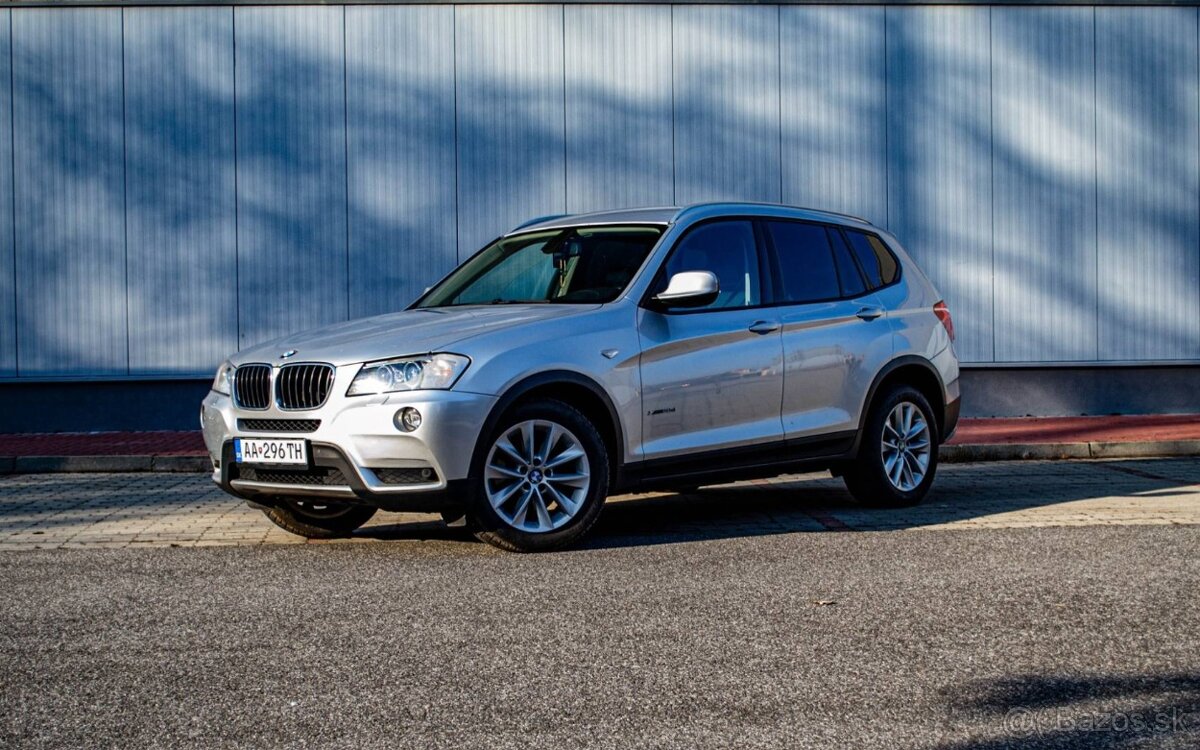 BMW X3 xDrive20d A/T - 7