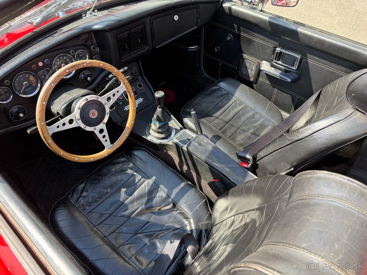 MG MGB MK3 1973 - 7