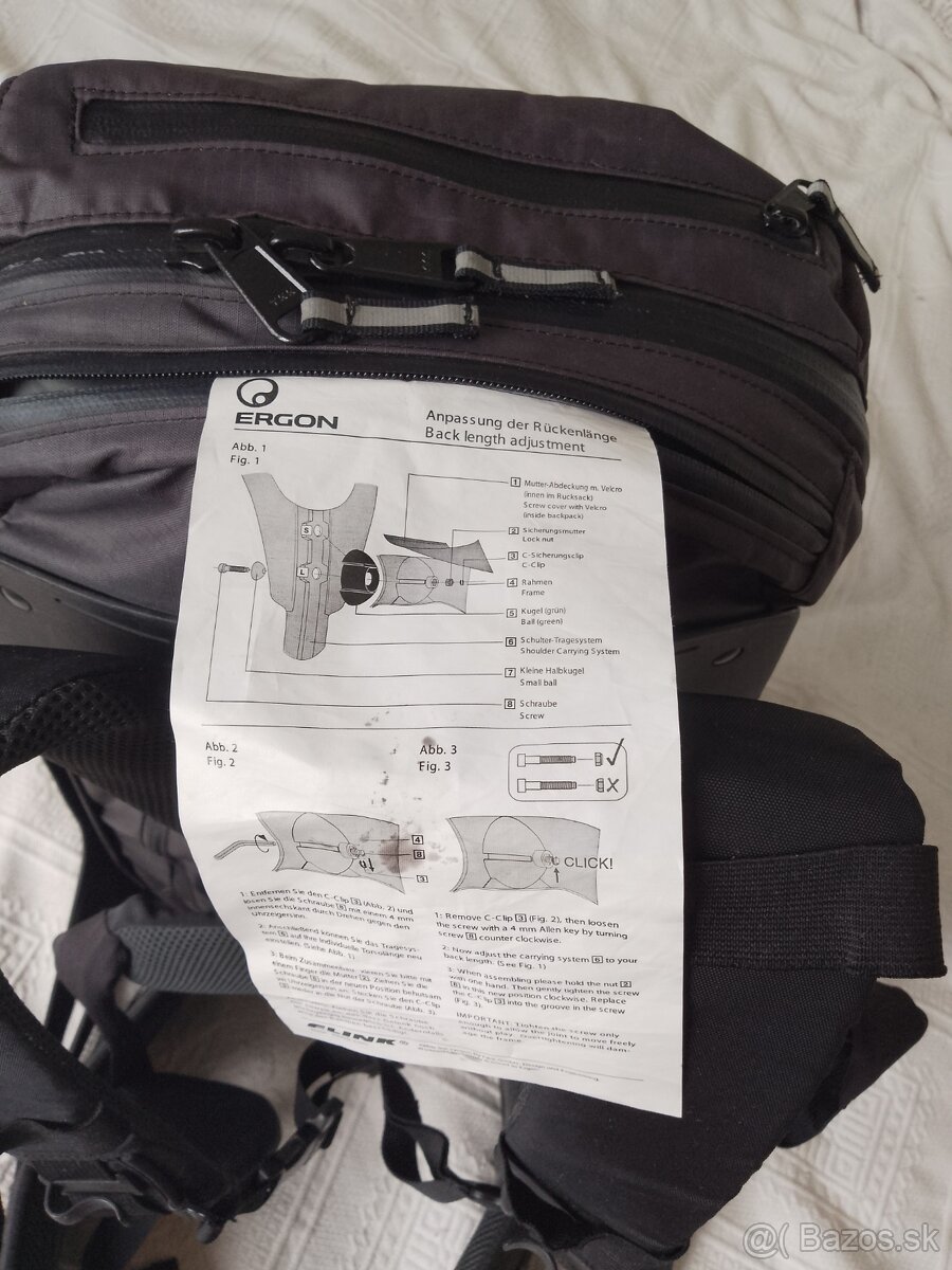 Ergon BC3 batoh s klbom - 7