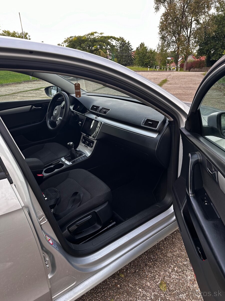 Volkswagen passat b7 - 7