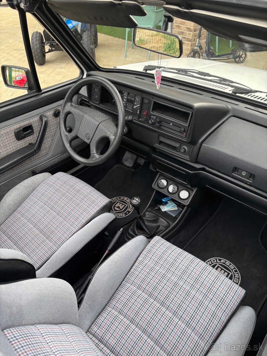 VW golf cabrio mk1 - 7