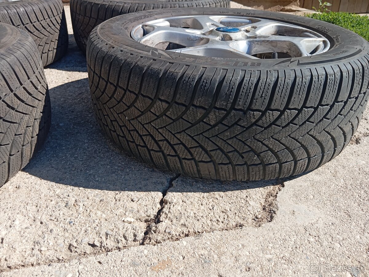215/55R16 zimné pneu - 7