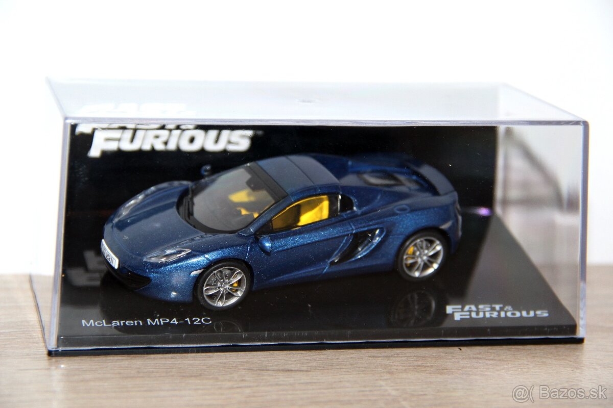 Fast & Furious DeAgostini 1:43 - 7