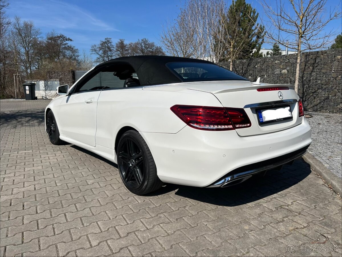 Mercedes E350cdi AMG Facelift 2015 Cabrio - 7