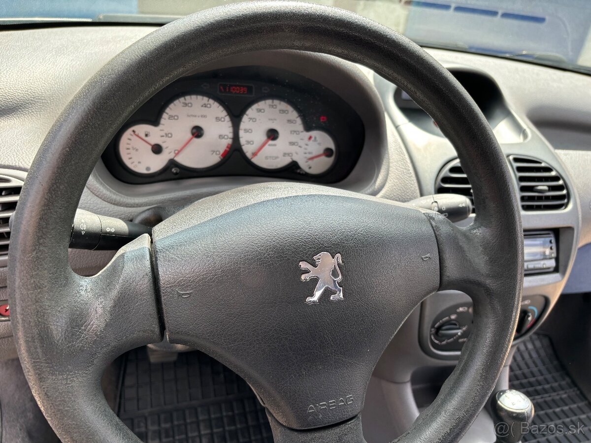 Predám Peugot 206 - 7