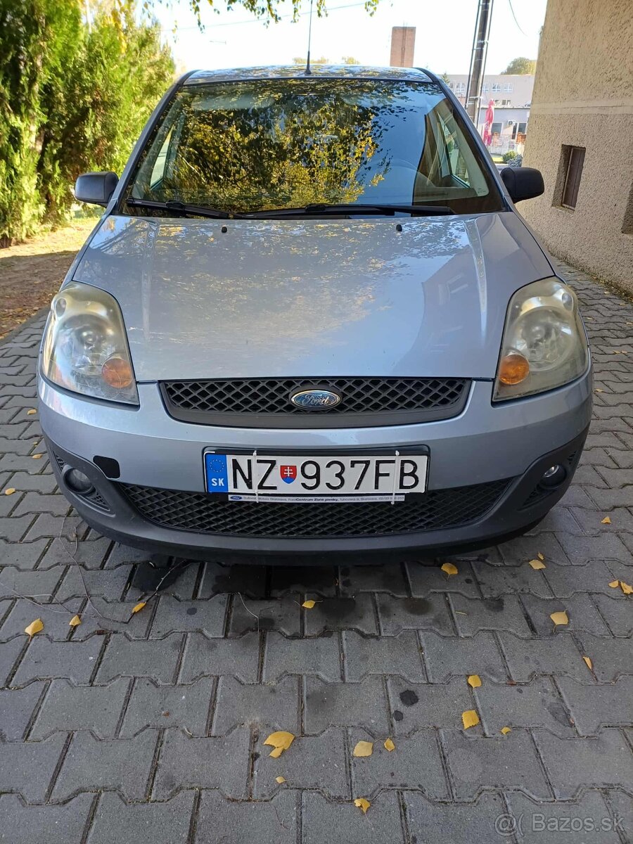 Ford Fiesta 1,25 16V - 7