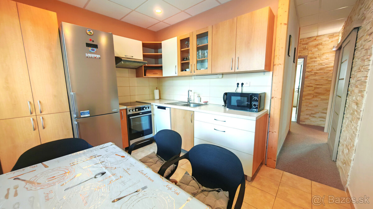 FINREA│Prenájom 3-izbového kompletne zariadeného bytu – Doln - 7