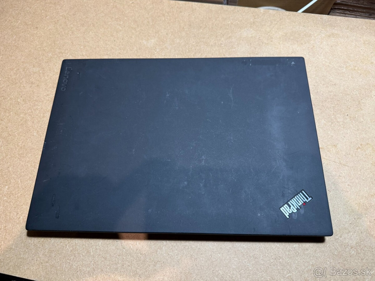 Predám nekompletný notebook Lenovo T470 na diely alebo doskl - 7