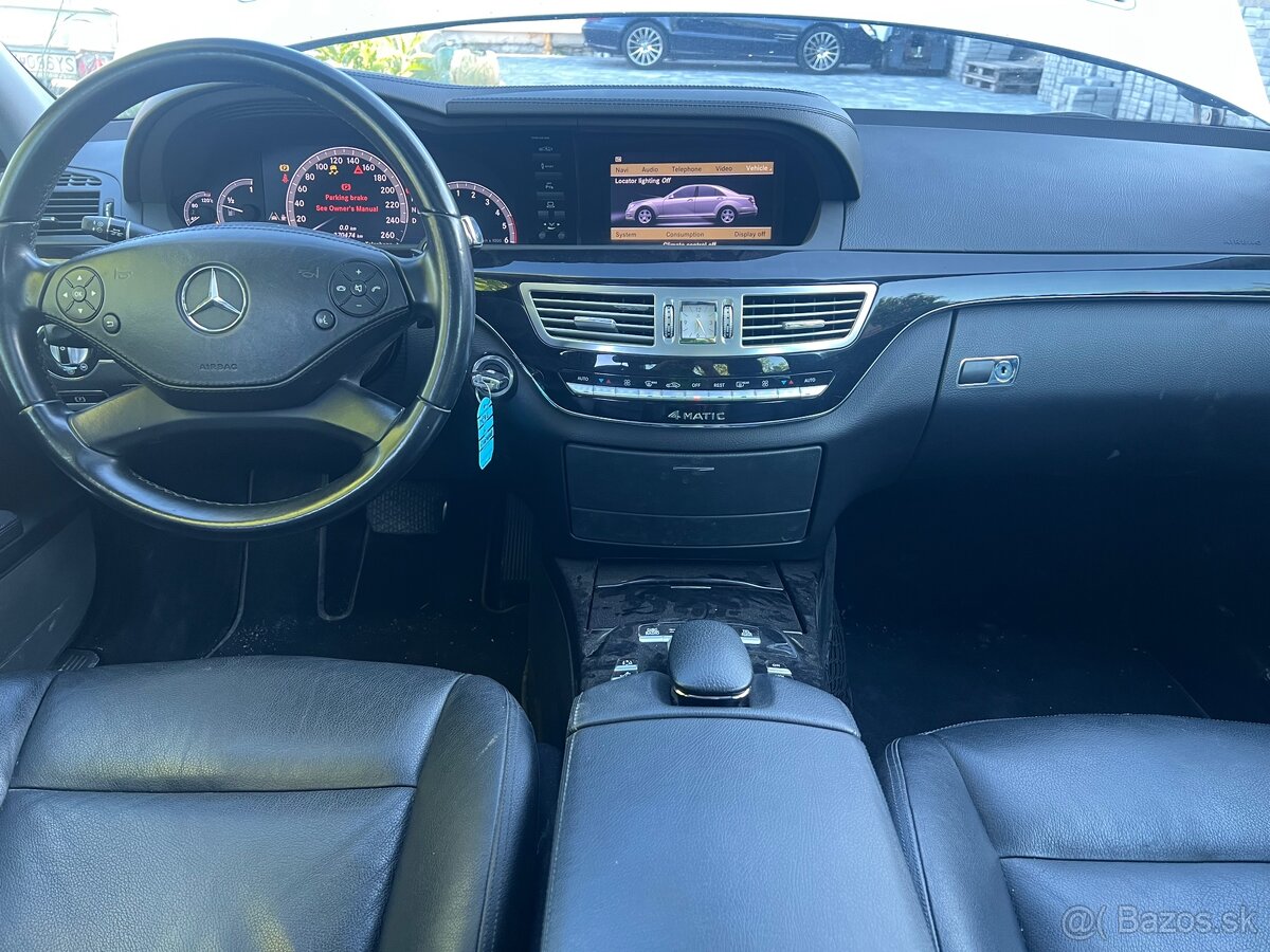 Mercedes-Benz S350 CDI Bluetec 4matic - 7