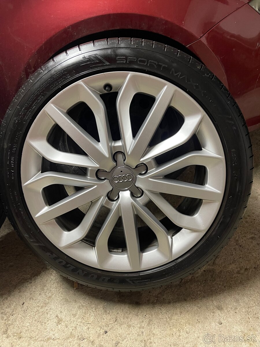 Orginál Audi disky 5x112 R19 Audi A6 C7 VW, Škoda, Seat - 7