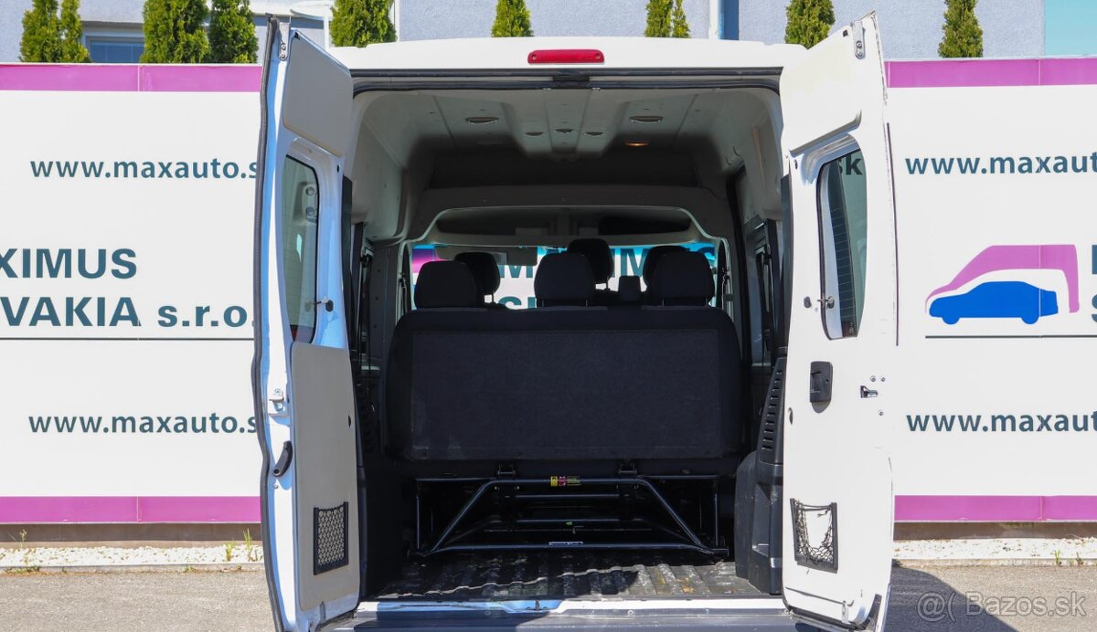 Fiat Ducato Mikrobus 2.3 MultiJet 150k E6 L2H2 3,5t - 7