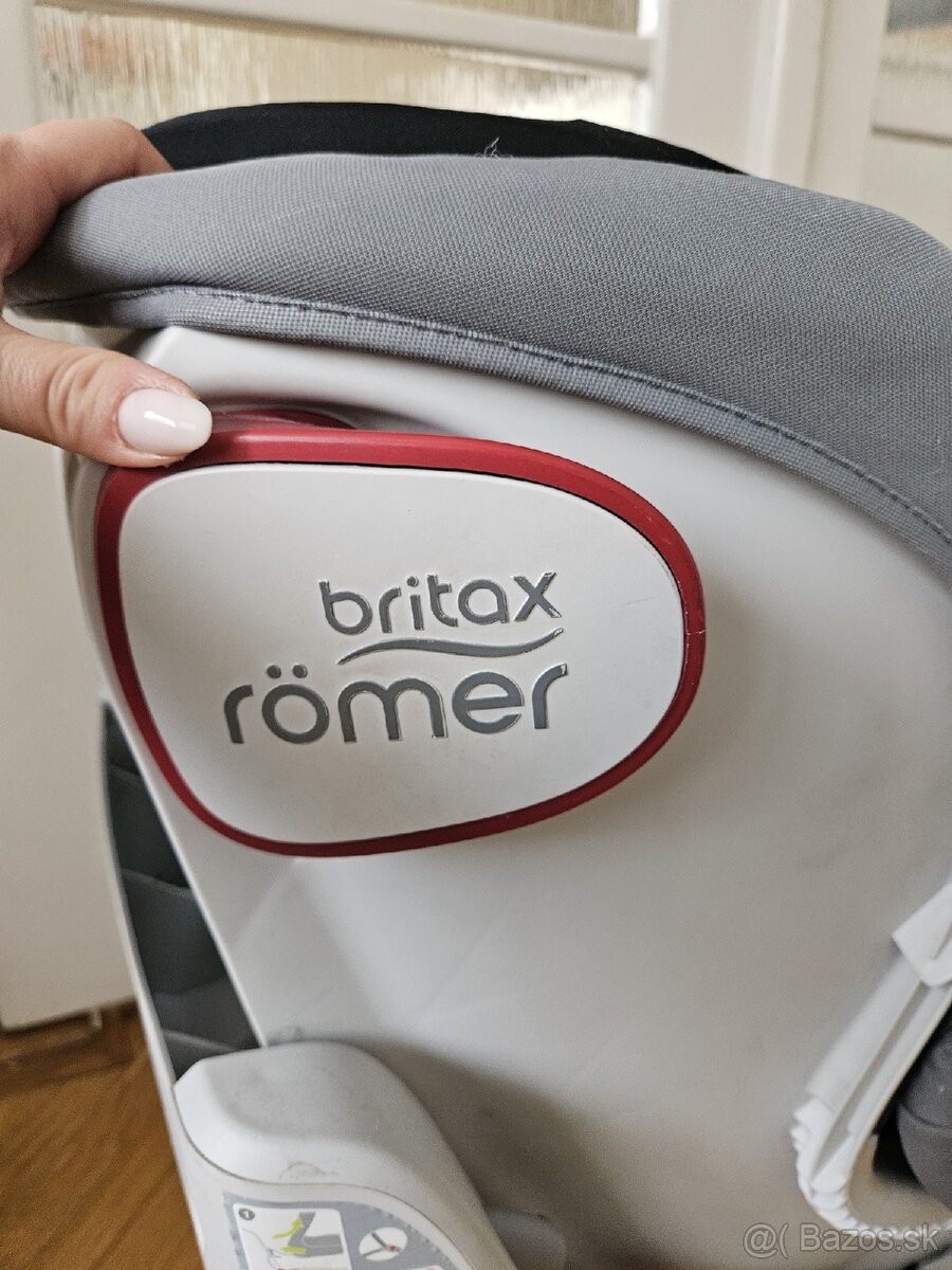 Autosedačka Britax Römer King II 9-18kg - 7