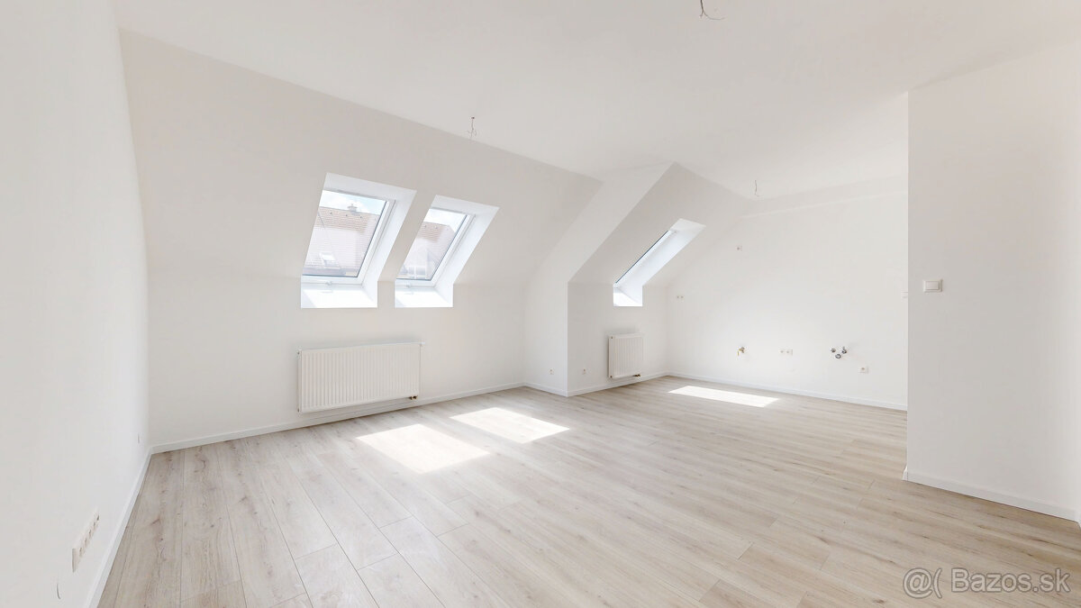 Priestranný 3-izbový byt v projekte Polianky B136 - 7