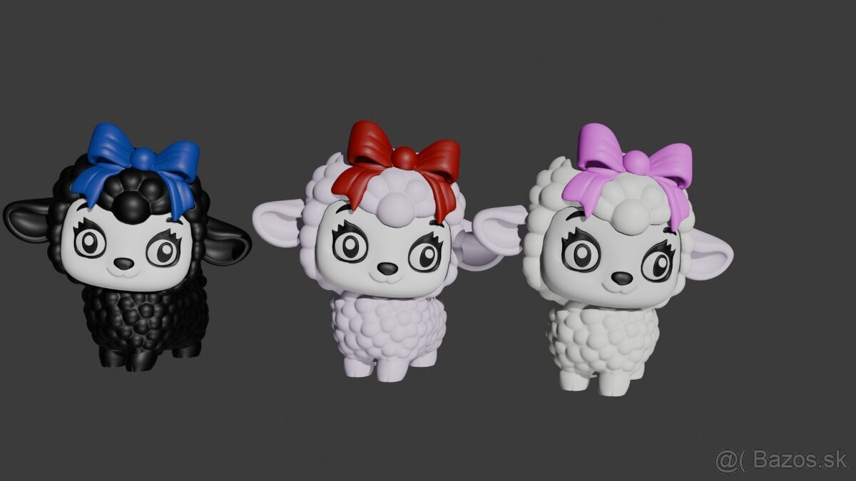 Oprava STL, retopo (retopológia) a príprava modelu na 3D tla - 7