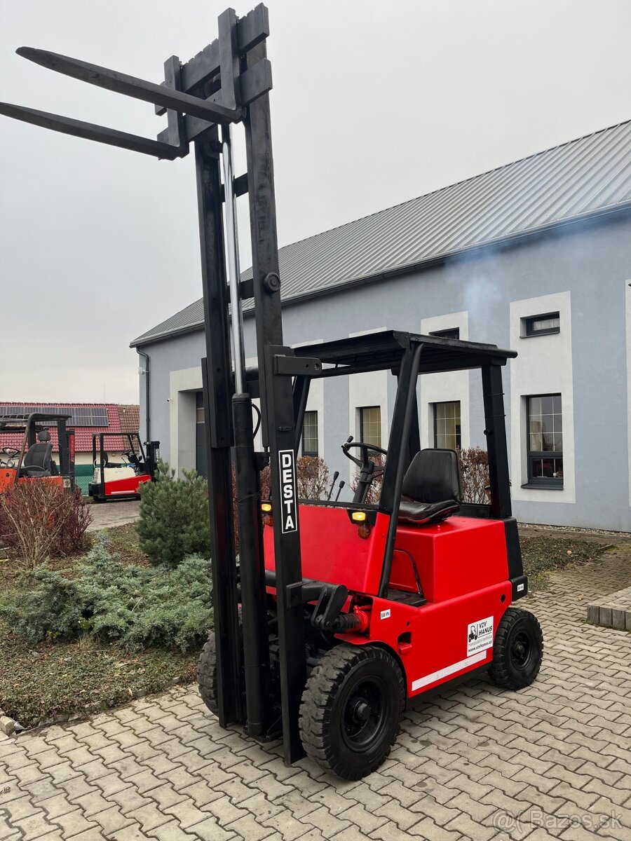 Vysokozdvižný vozík DESTA DVHM 2022LX - 7