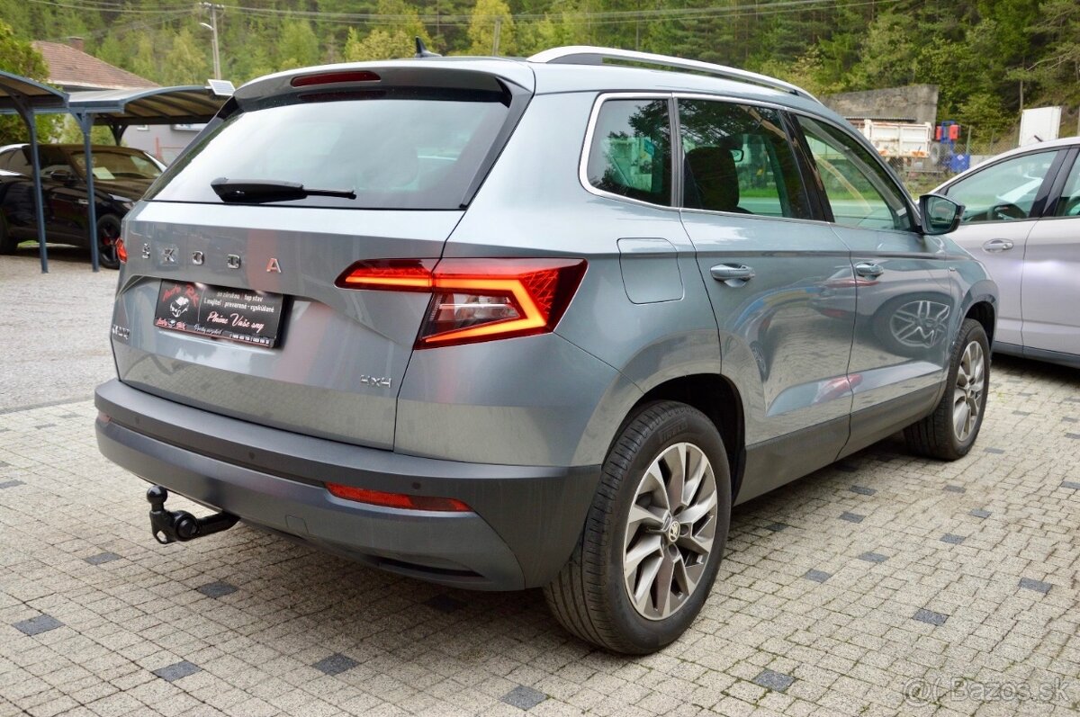 Škoda Karoq 2.0 TDI CLEVER 4x4 DSG ---2021--- - 7