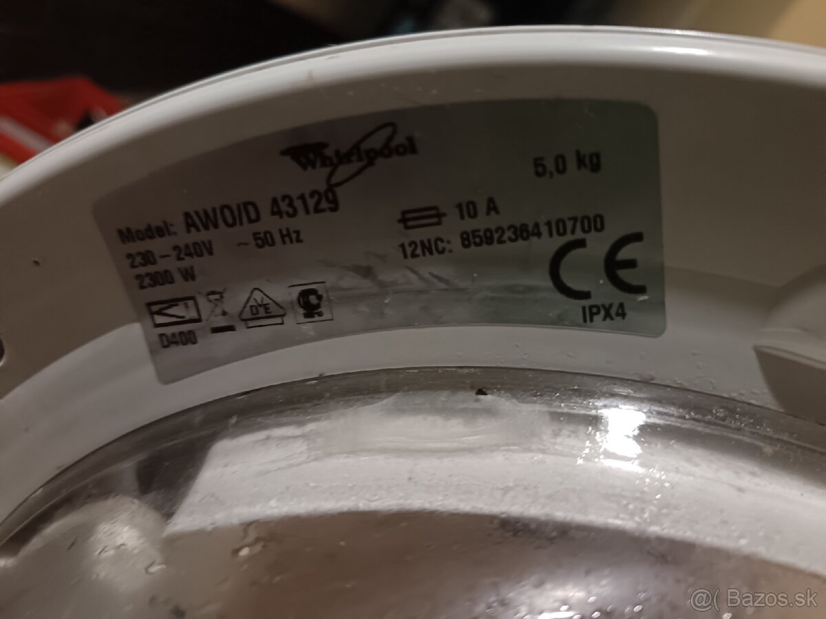 Práčka whirpool s dovozom v bratislave gratis - 7