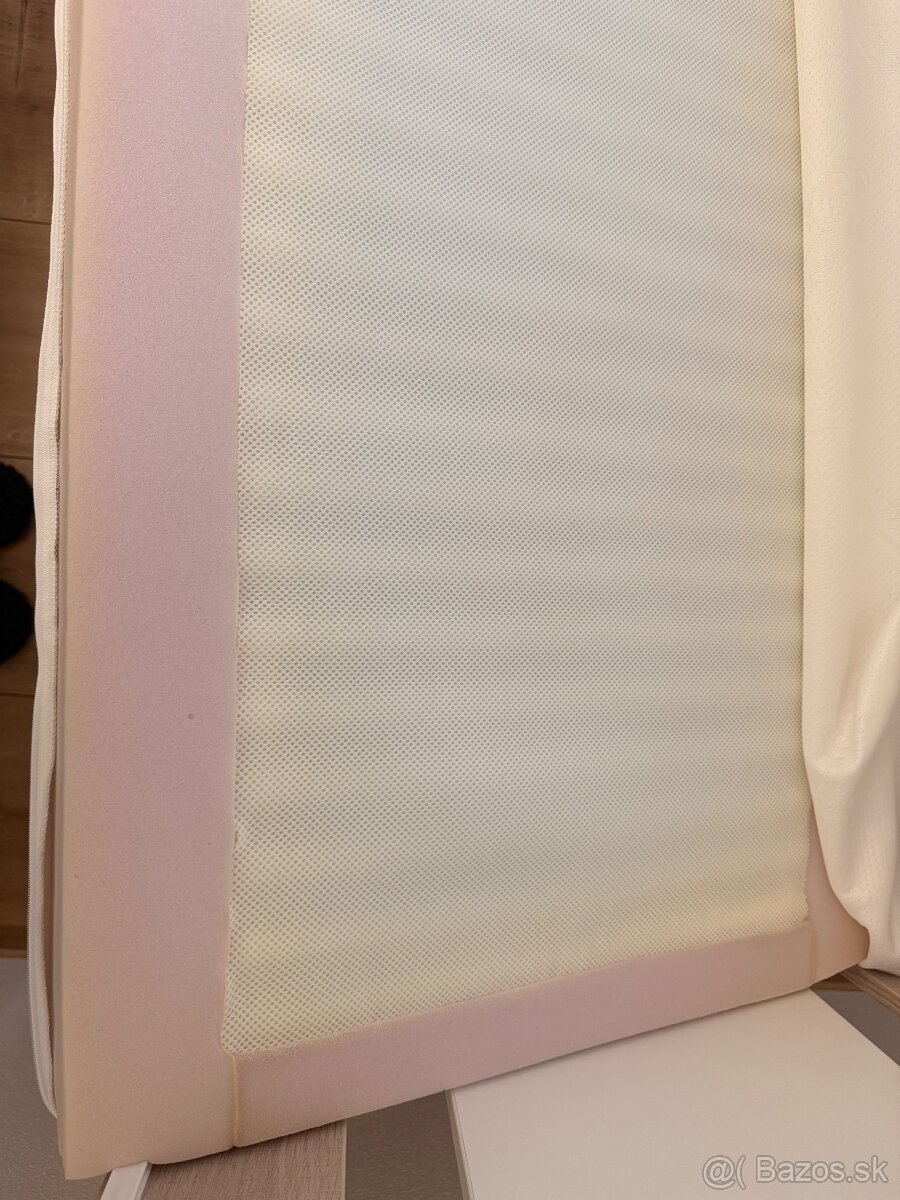 detská postieľka so spúšťacím bokom PLUS matrac - 7