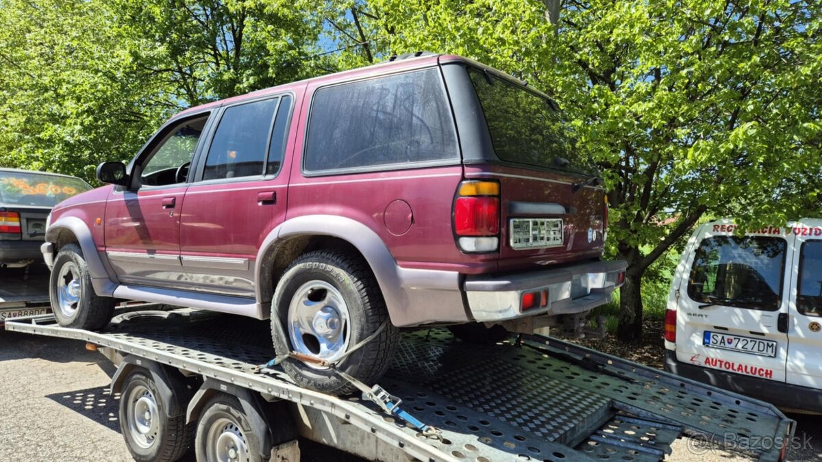 Ford Explorer 4,0i 1995 - 7