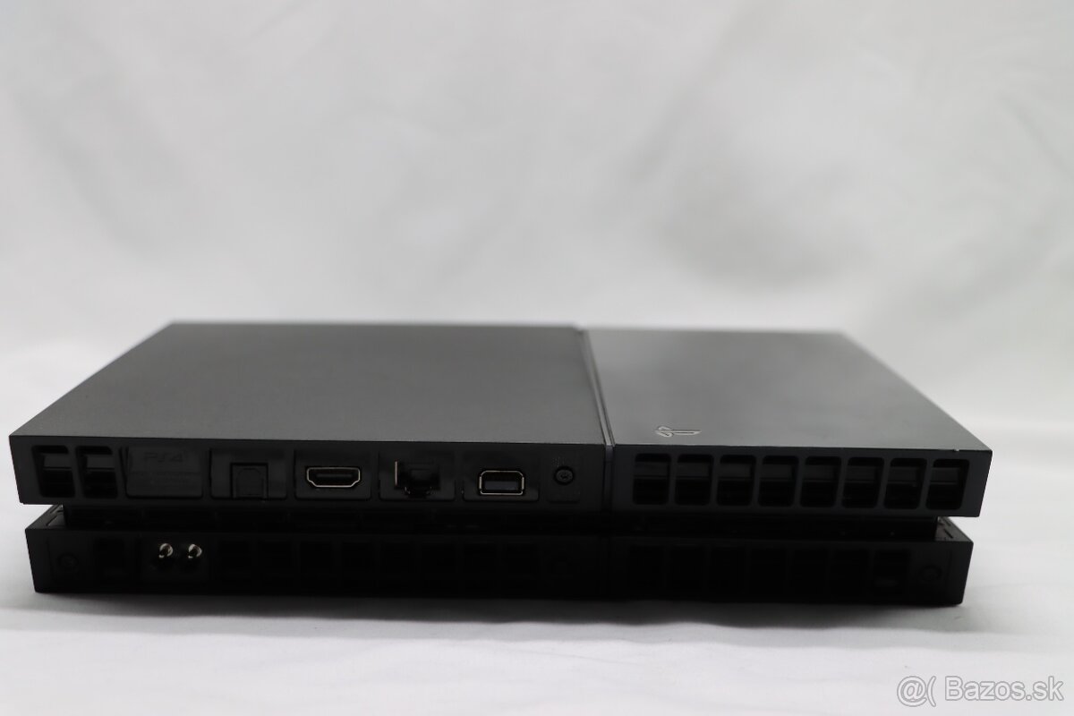 PS4 FAT CUH-1116A 500GB + ovládač + káble - 7