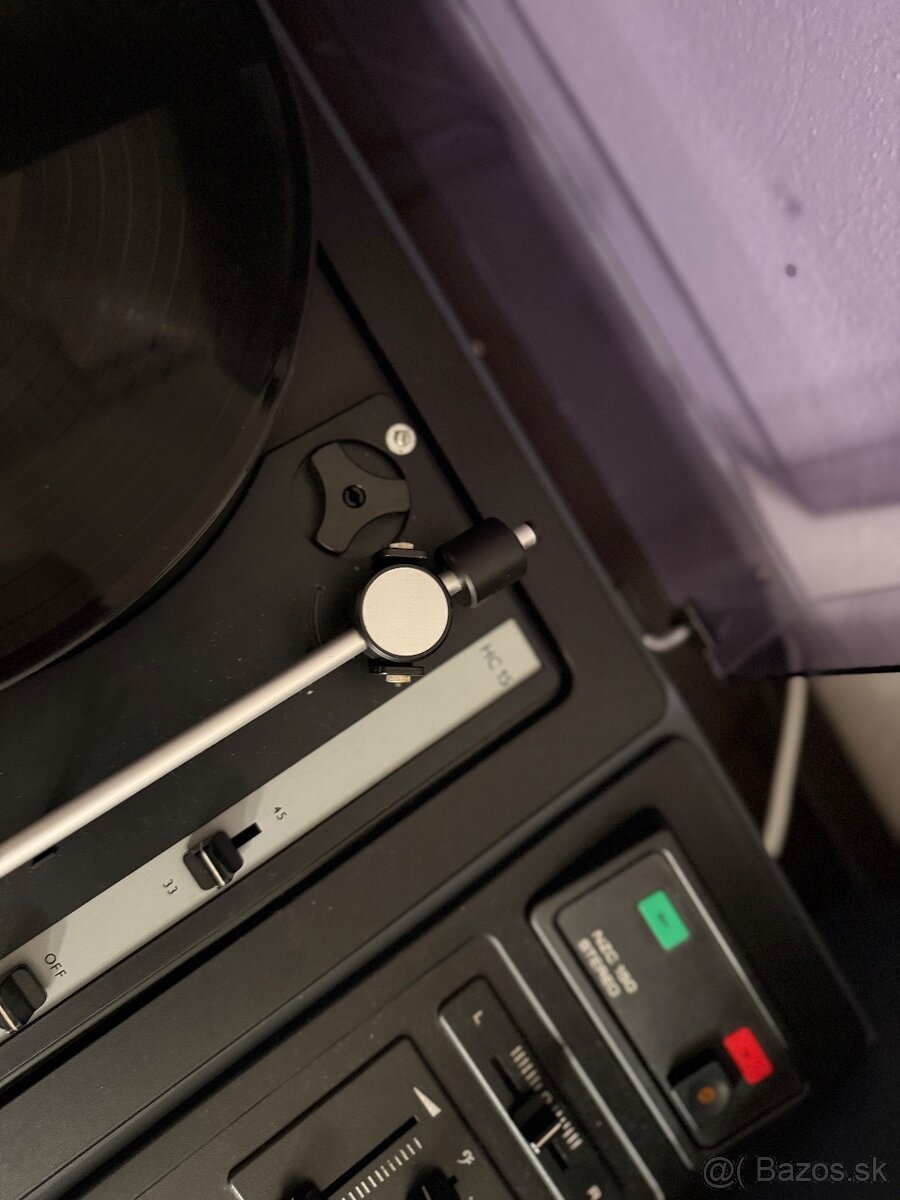 Peedam gramofon TESLA HC15 + REPRO - 7