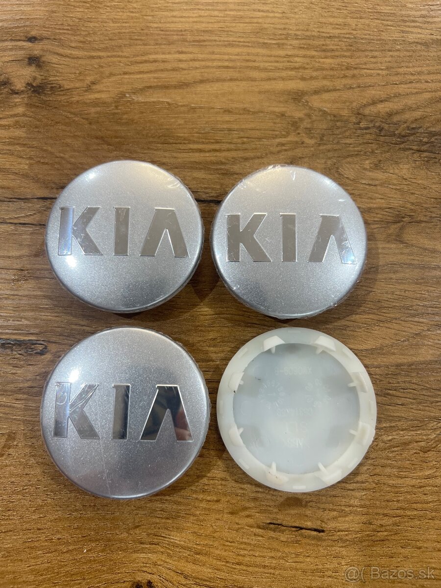 KIA 58mm - stredove krytky - 7