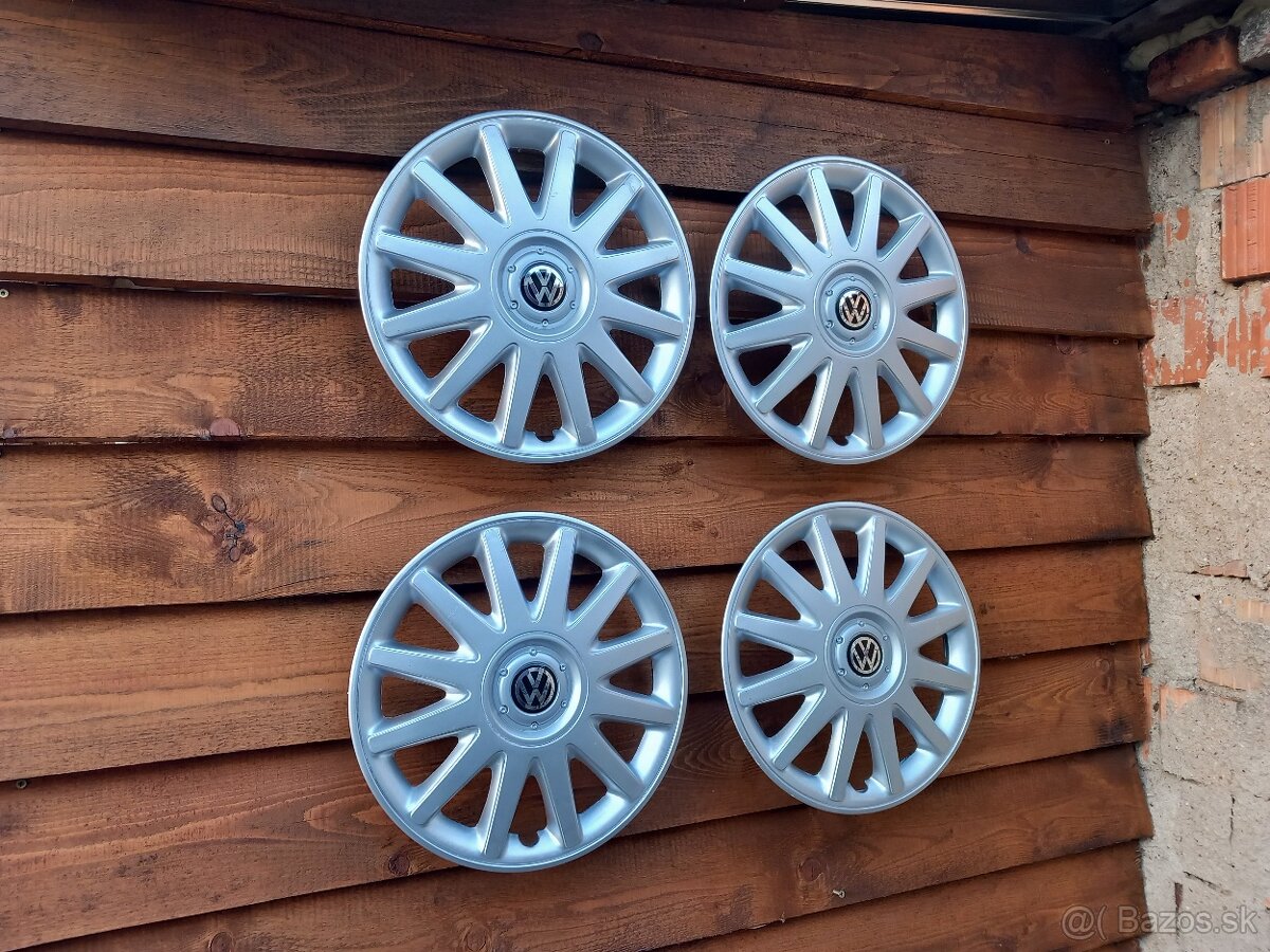 Puklice VW, sada 6K0 601 149K - 7