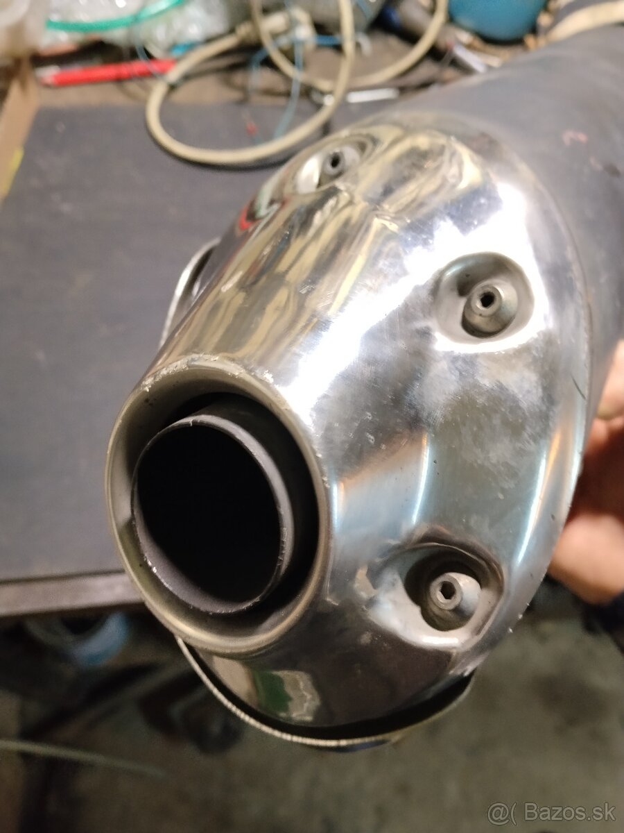 Výfuk na motorku - 7