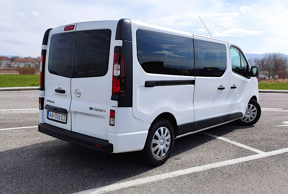 Opel Vivaro 1.6 CDTi Long 9-miestny - 7