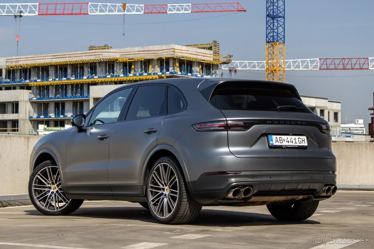 Porsche Cayenne 3.0 250kW / 2018 / TOP STAV - 7