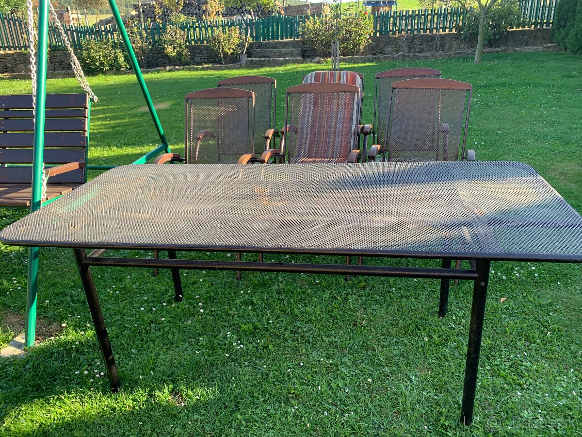 Predám záhradné domáce sedenie - 7