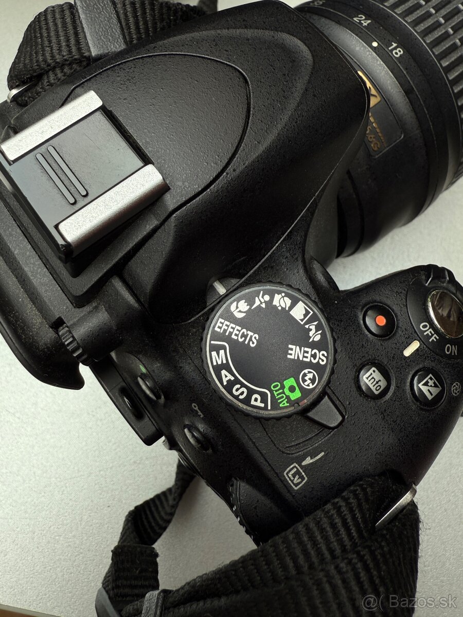 Predám Nikon D5100 + AF-S DX Nikkor 18-55mm f/3.5-5.6G VR - 7