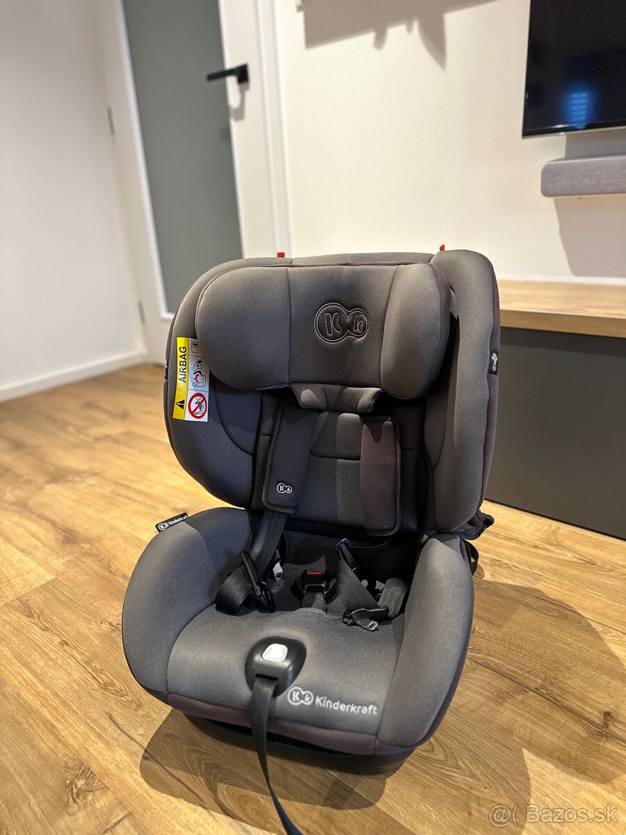 Autosedačka Kindecraft MYWAY 0-36kg isofix - 7