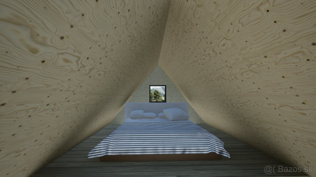 Chata škandinávsky štýl - 7