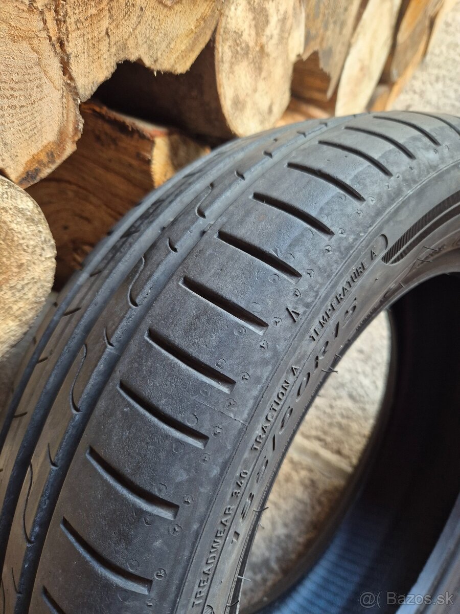 Letné pneumatiky 185/60 R15 dve sady - 7