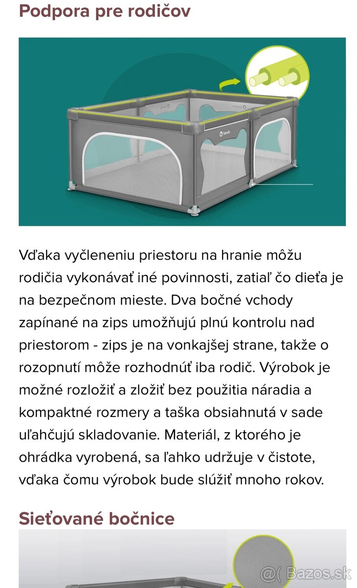 Detská ohrádka - 7