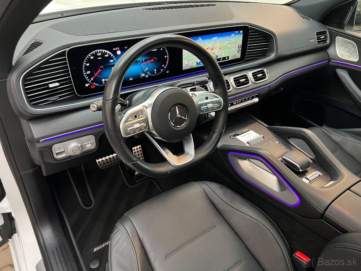 Mercedes Benz GLE 400d Coupe,243kW,4x4,AMG,Vzduch,LED,DPH - 7